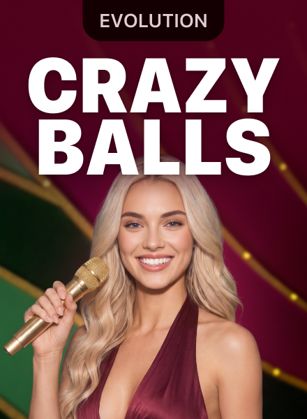 Crazy Balls — Evolution Live