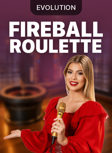Fireball Roulette — Evolution Live
