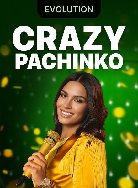 Crazy pachinko — Evolution Live
